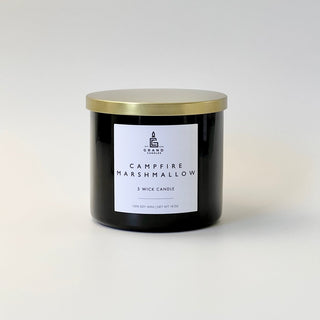 Campfire Marshmallow Candle