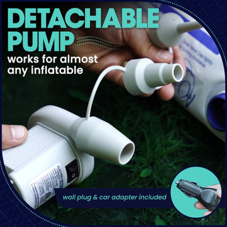 Colchão de ar para acampamento com bomba de alta velocidade 