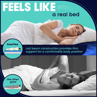 Colchão de ar para acampamento com bomba de alta velocidade 