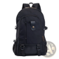 Canvas Backpack Men's Olive Green Student Bag
