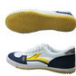 Canvas Couple Sneakers with Yellow Lightning Bolt Design