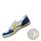Canvas Couple Sneakers with Yellow Lightning Bolt Design
