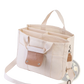 Canvas Messenger Bag Mother and Baby Travel Tote