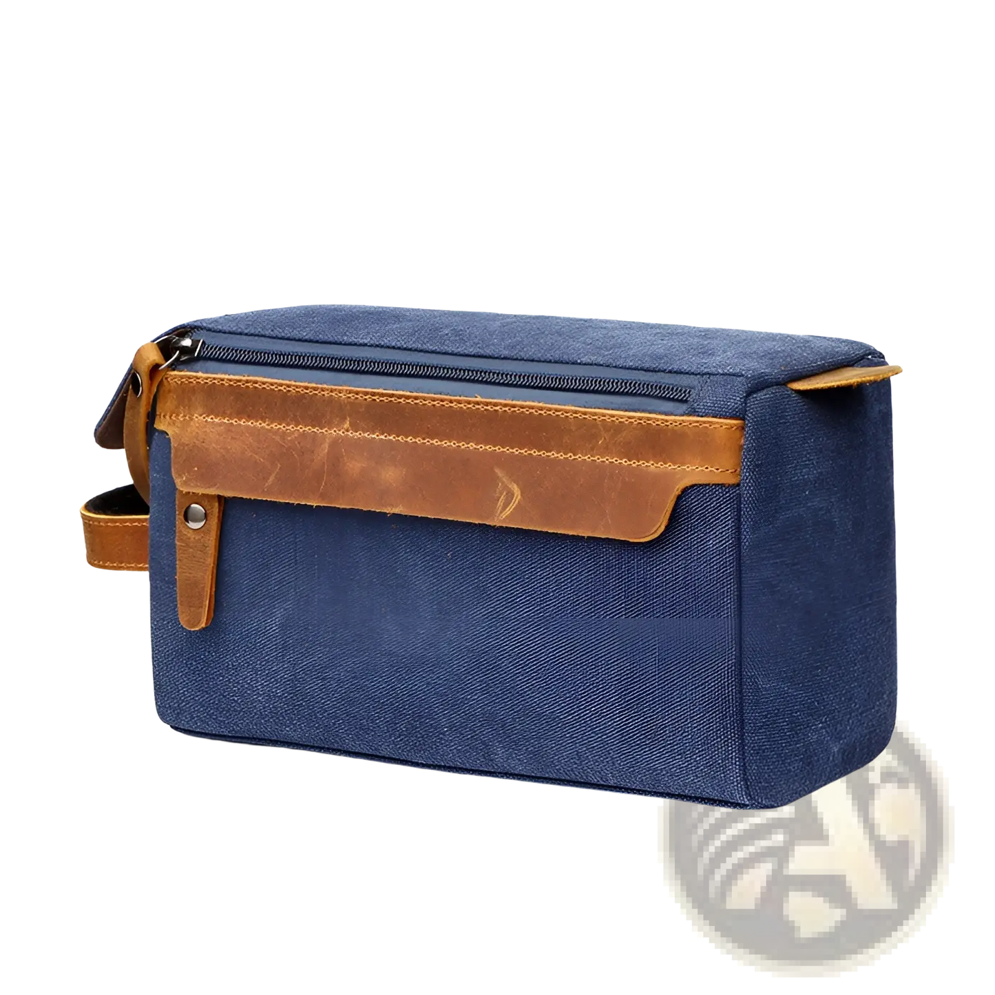 Canvas Toiletry Bag Large Portable Travel Storage Case