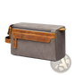 Canvas Toiletry Bag Large Portable Travel Storage Case