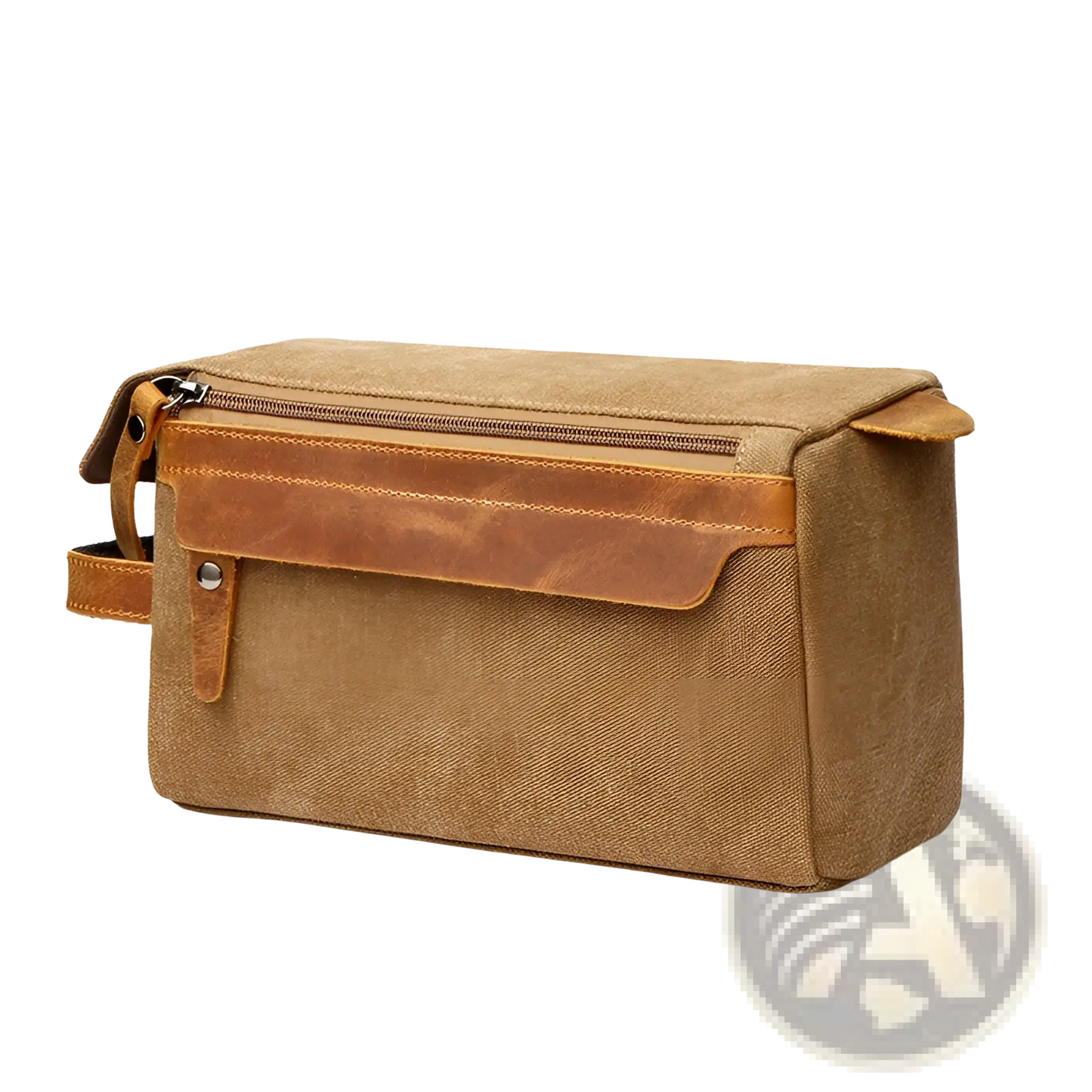 Canvas Toiletry Bag Large Portable Travel Storage Case