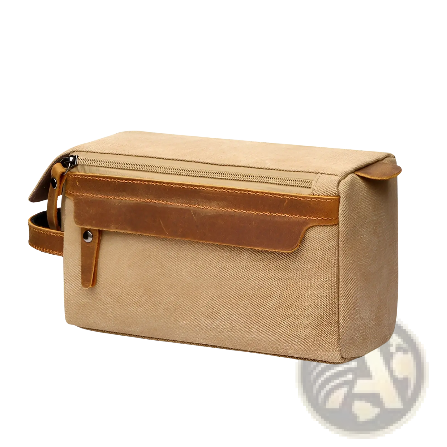Canvas Toiletry Bag Large Portable Travel Storage Case
