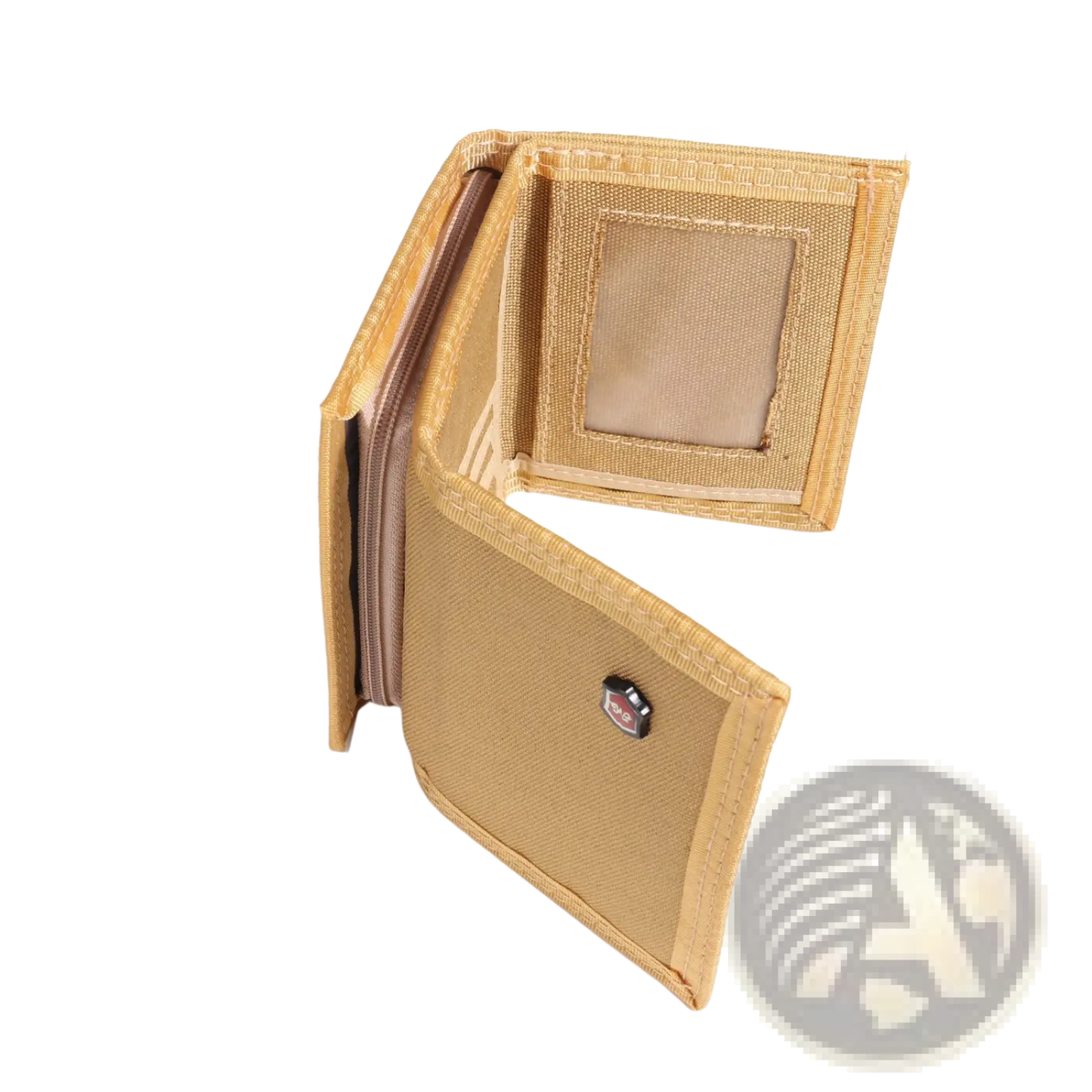 Canvas Wallet Tactical Tri-fold Coin Purse