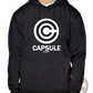 Capsule Corp Graphic Print Hip Hop Streetwear Hoodie