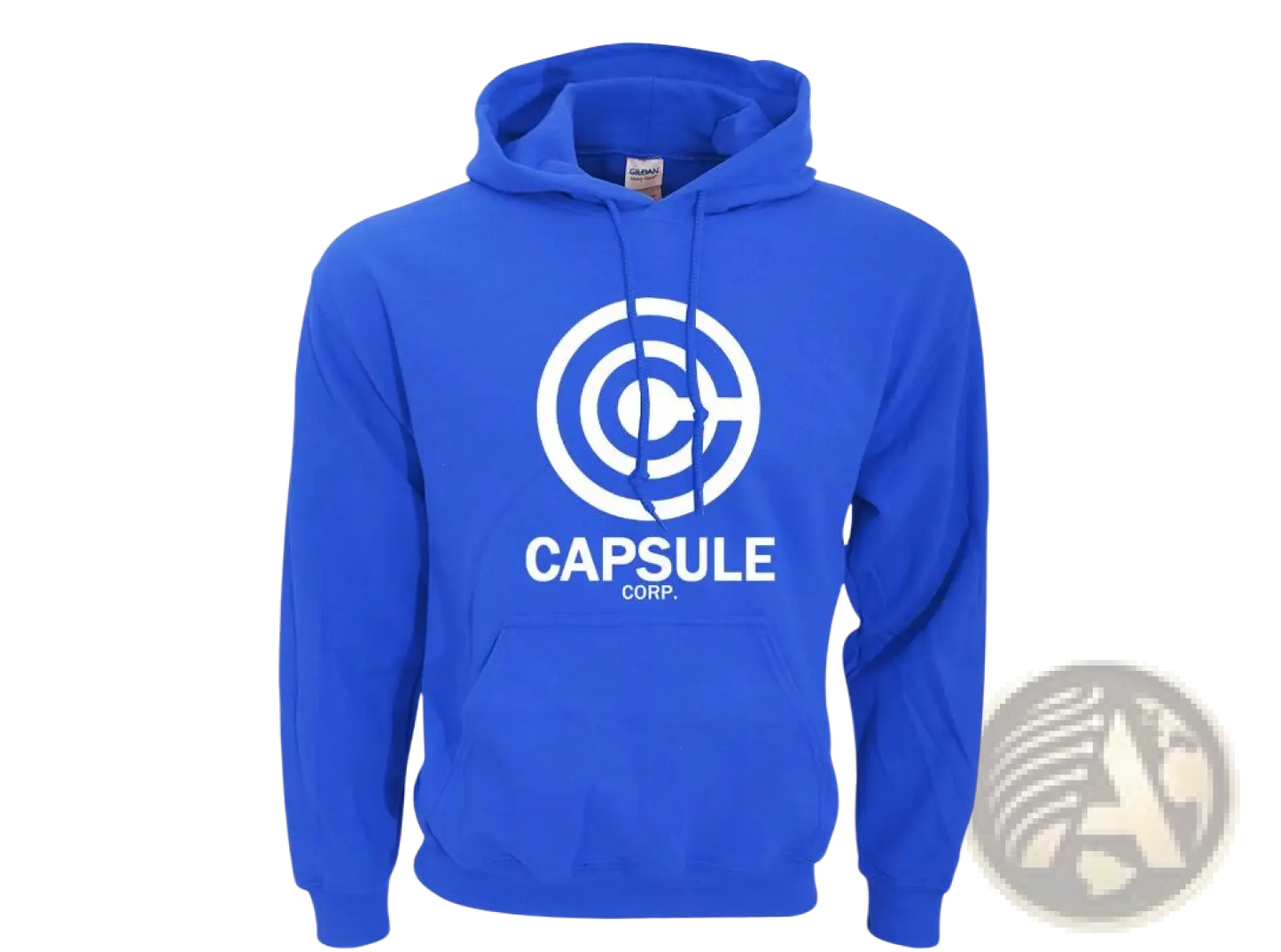 Capsule Corp Graphic Print Hip Hop Streetwear Hoodie