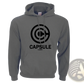 Capsule Corp Graphic Print Hip Hop Streetwear Hoodie