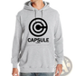 Capsule Corp Graphic Print Hip Hop Streetwear Hoodie