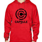 Capsule Corp Graphic Print Hip Hop Streetwear Hoodie