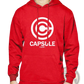 Capsule Corp Graphic Print Hip Hop Streetwear Hoodie