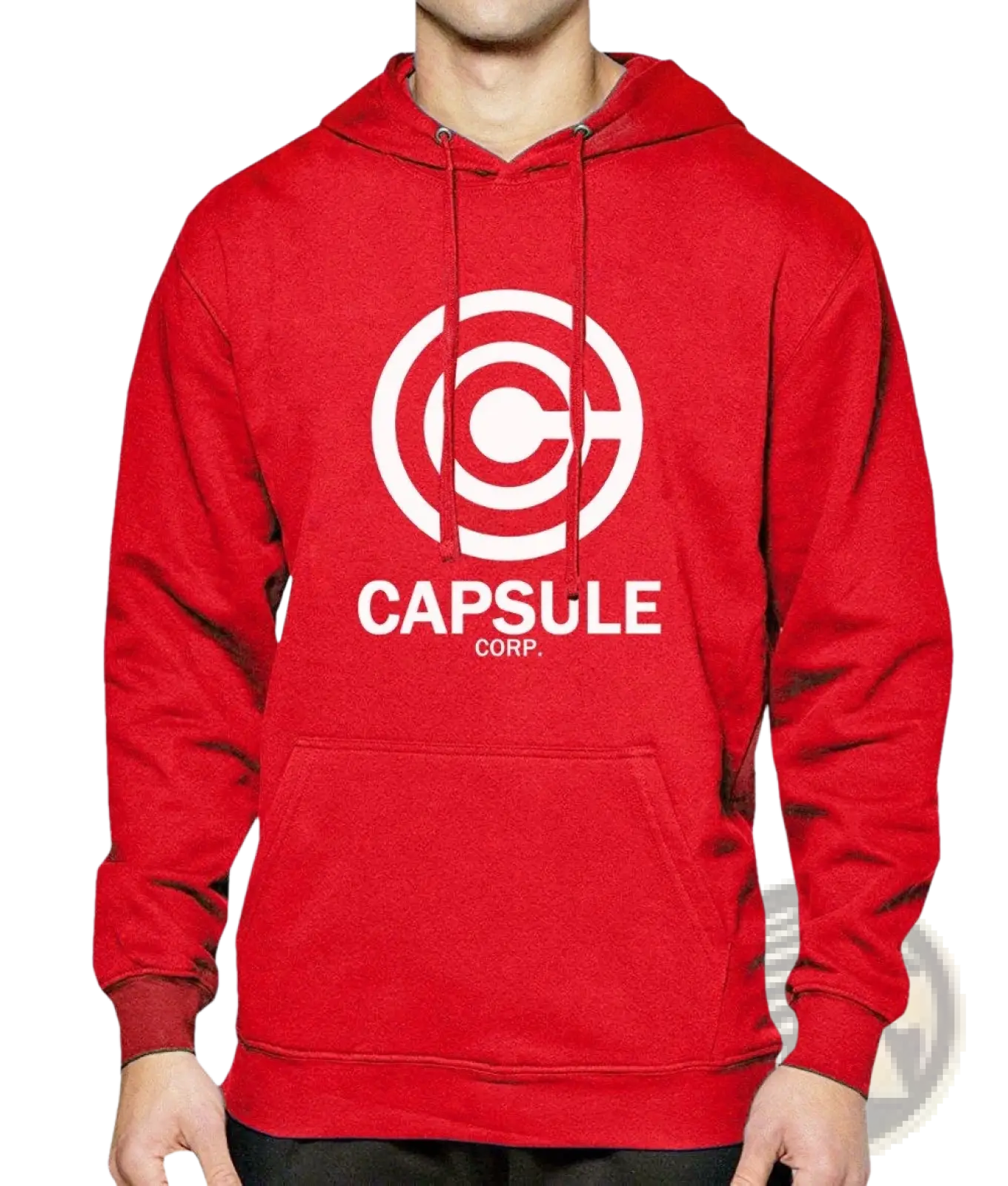 Capsule Corp Graphic Print Hip Hop Streetwear Hoodie