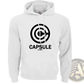 Capsule Corp Graphic Print Hip Hop Streetwear Hoodie