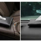 Premium Leather Car Sun Visor Tissue Box Holder