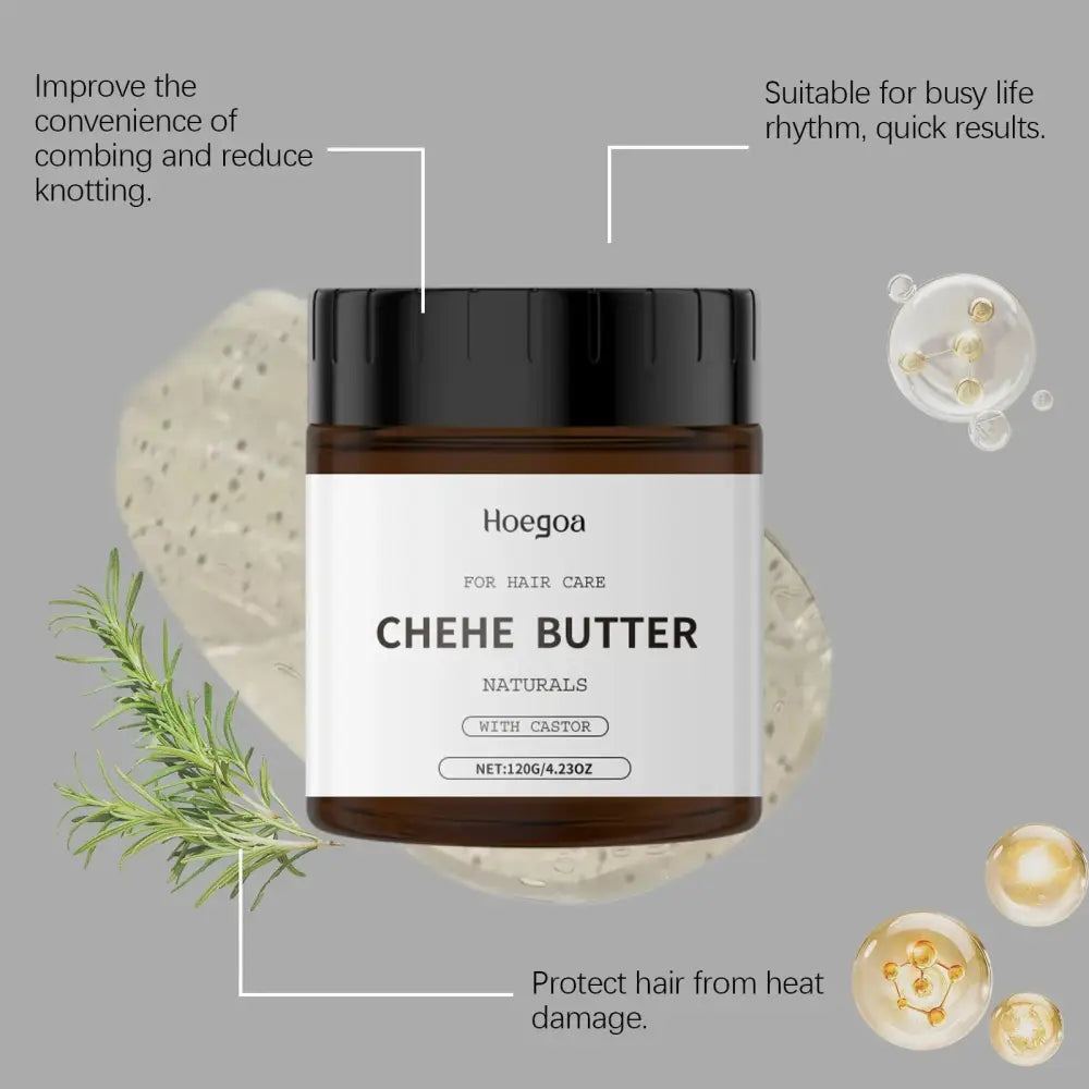 Hoegoa Chehe Butter Castor Oil Nourishing Hair Mask