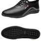 Casual Leather Flat Sneakers Lightweight Breathable