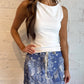 Free People - Free People River Canyon Printed Mini Skirt