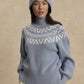 Varley - Marcie Fairisle Yoke Knit Sweater