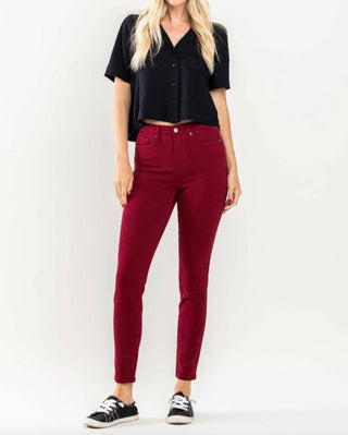 Judy Blue - Calça Jeans Skinny com Controle de Barriga