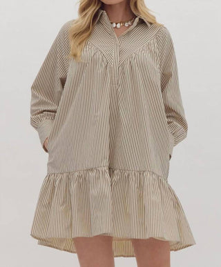 Introdução - Vestido listrado Don't Hold Back