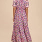 In-Loom - Jana Border Print Midi Dress