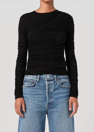 Agolde - Camiseta Tania Twist