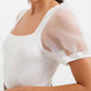 French Connection - Lex Krista Organza Mix Jumper