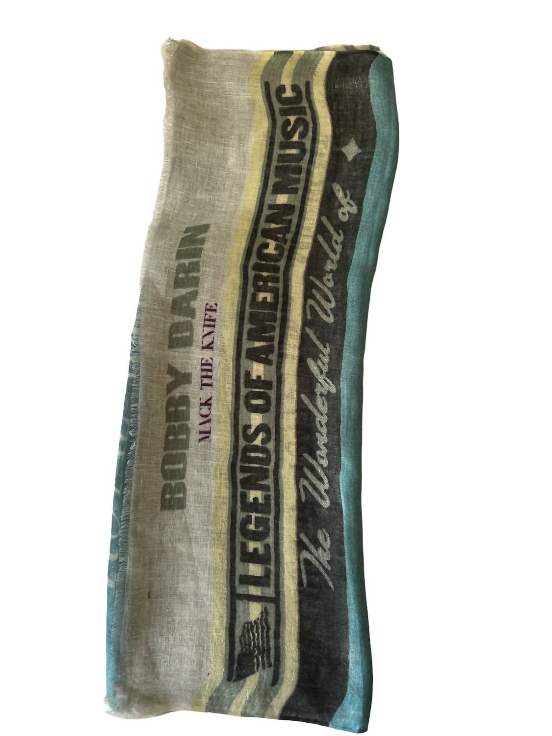 The Gray Crab - Women's Linen Scarf