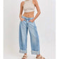 Cello - Jessie: Mid Waisted Barrel Jeans