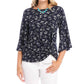 Karen Kane - Flare Sleeve Pick-up Top