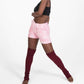 Body Wrappers - French Terry Dad Shorts with Drawstring