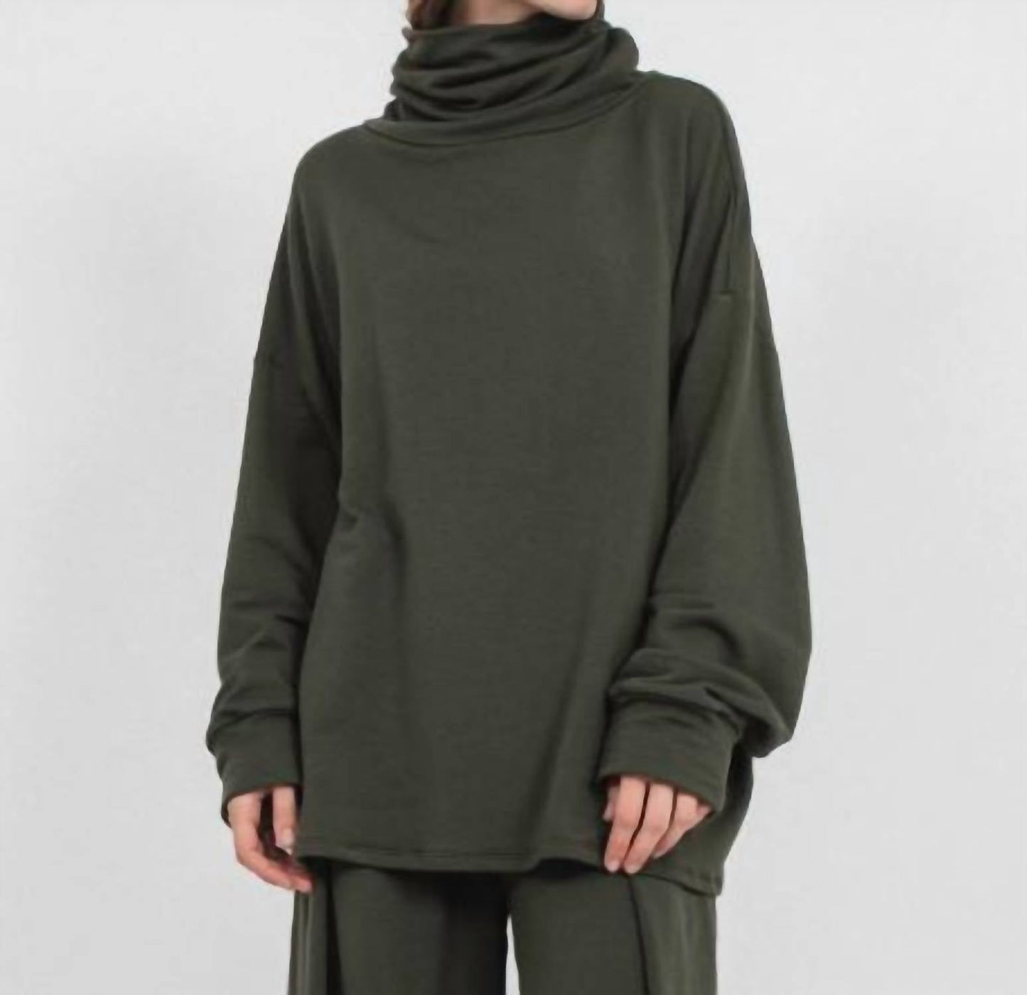 Corinne Collection - Ricci High Neck Tunic