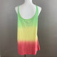Bob Marley - Teen's One Love Collage Tie-dye Tank Top