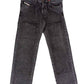 Diesel - Calça Jeans Masculina de Perna Reta