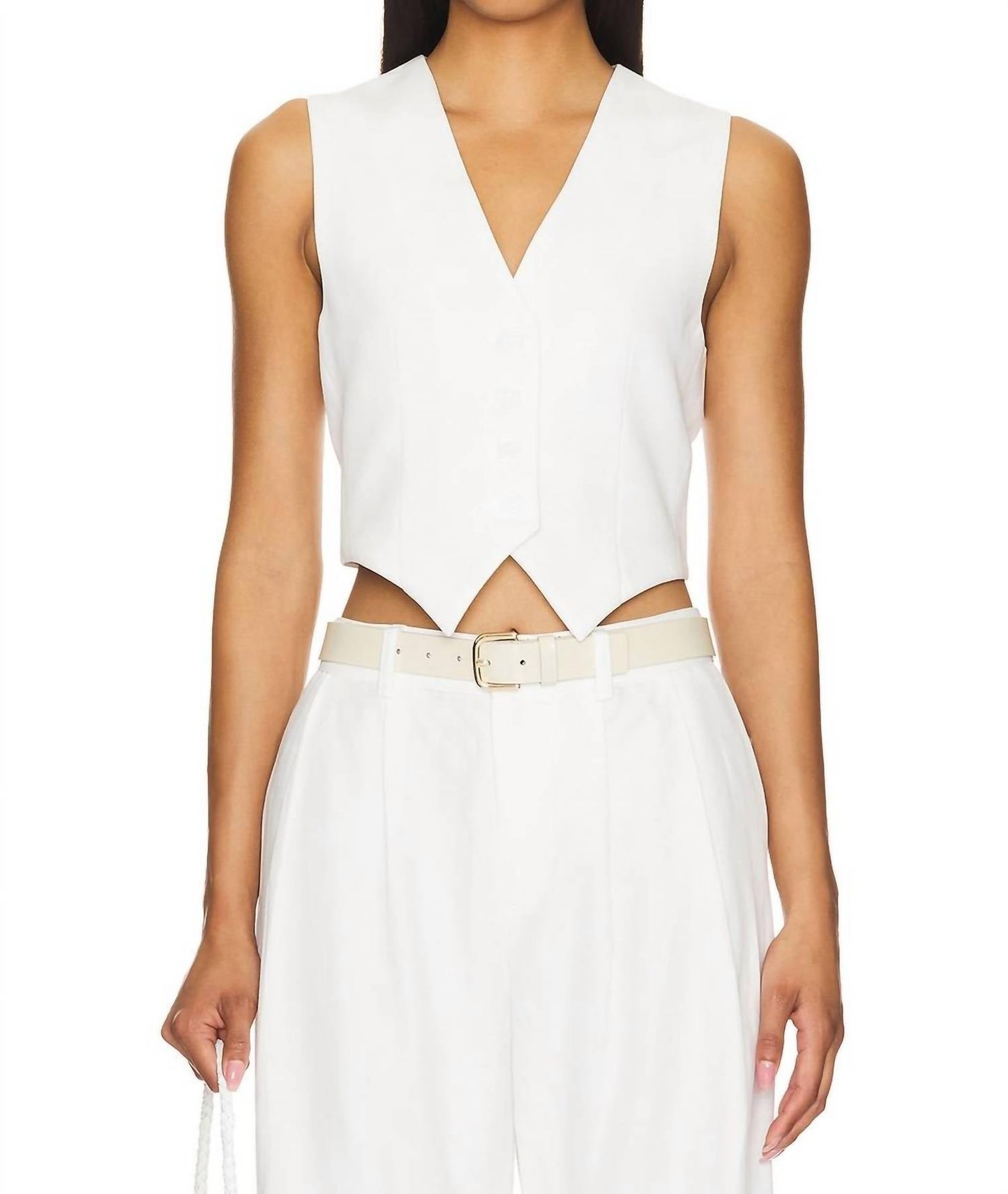 Enza Costa - Women's Twill Vest