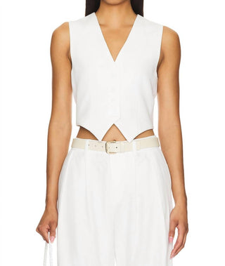 Enza Costa - Women's Twill Vest