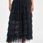 Elan - Layered Tuille Midi Skirt