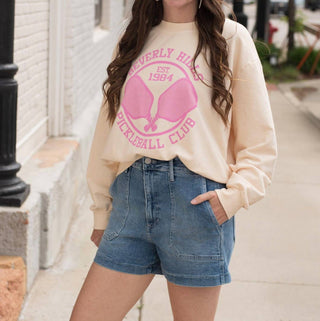 Projeto Social T - Moletom Pickleball