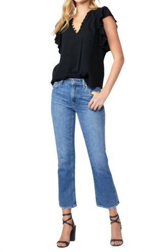 Paige - Calça Jeans Vintage Colette Crop Flare