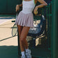 Free People - Swing Of Things Colorblock Skortsie