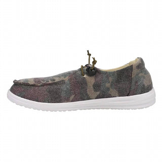 Corkys Footwear - Calçados Camuflados Femininos para Caiaque - MÉDIO