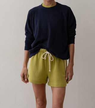 Donni. - Eco-terry Crewneck Sweater