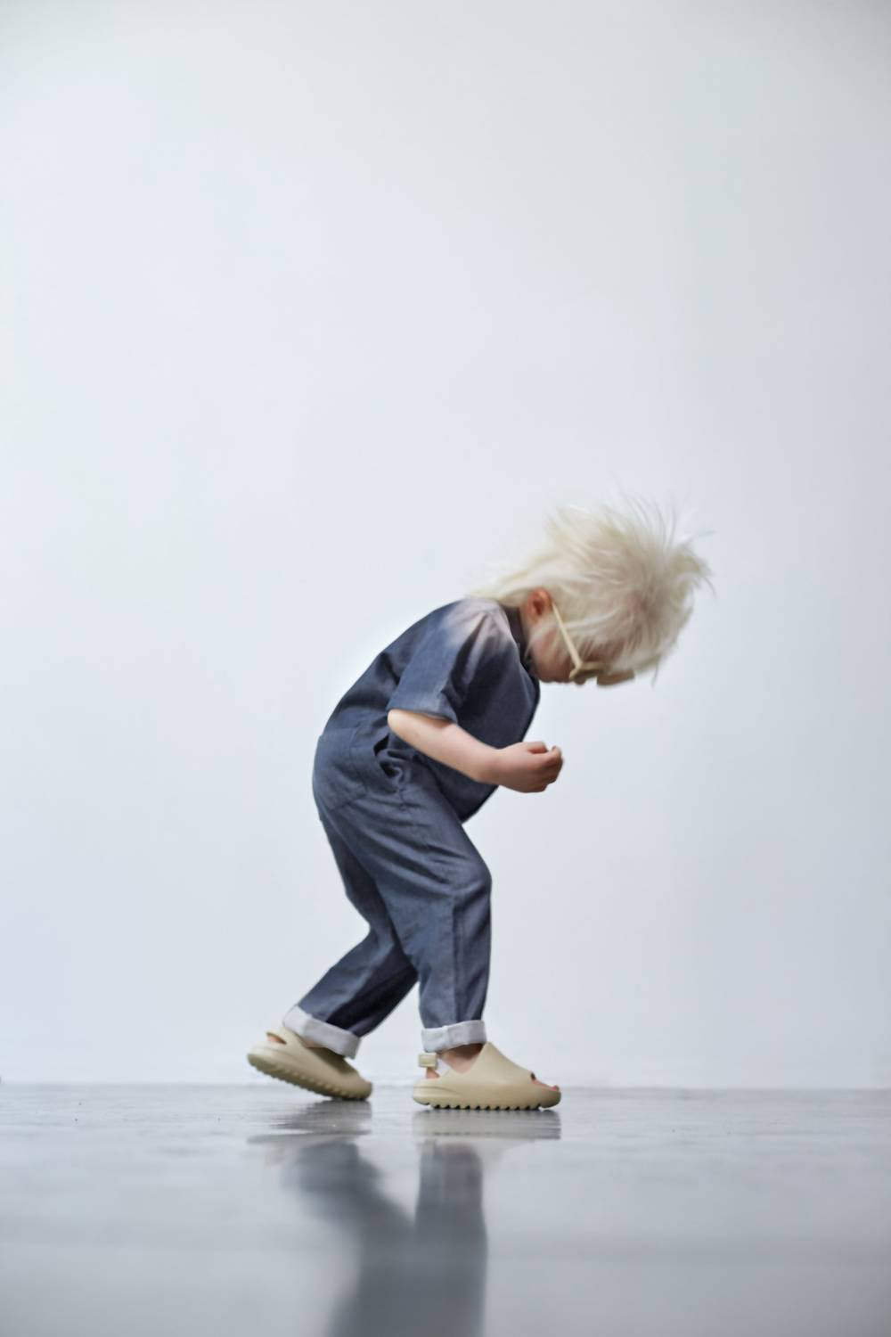 Omamimini - Kids' Mechanic Jumpsuit