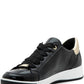 Ara - Women Rei Low Leather Zip Sneakers