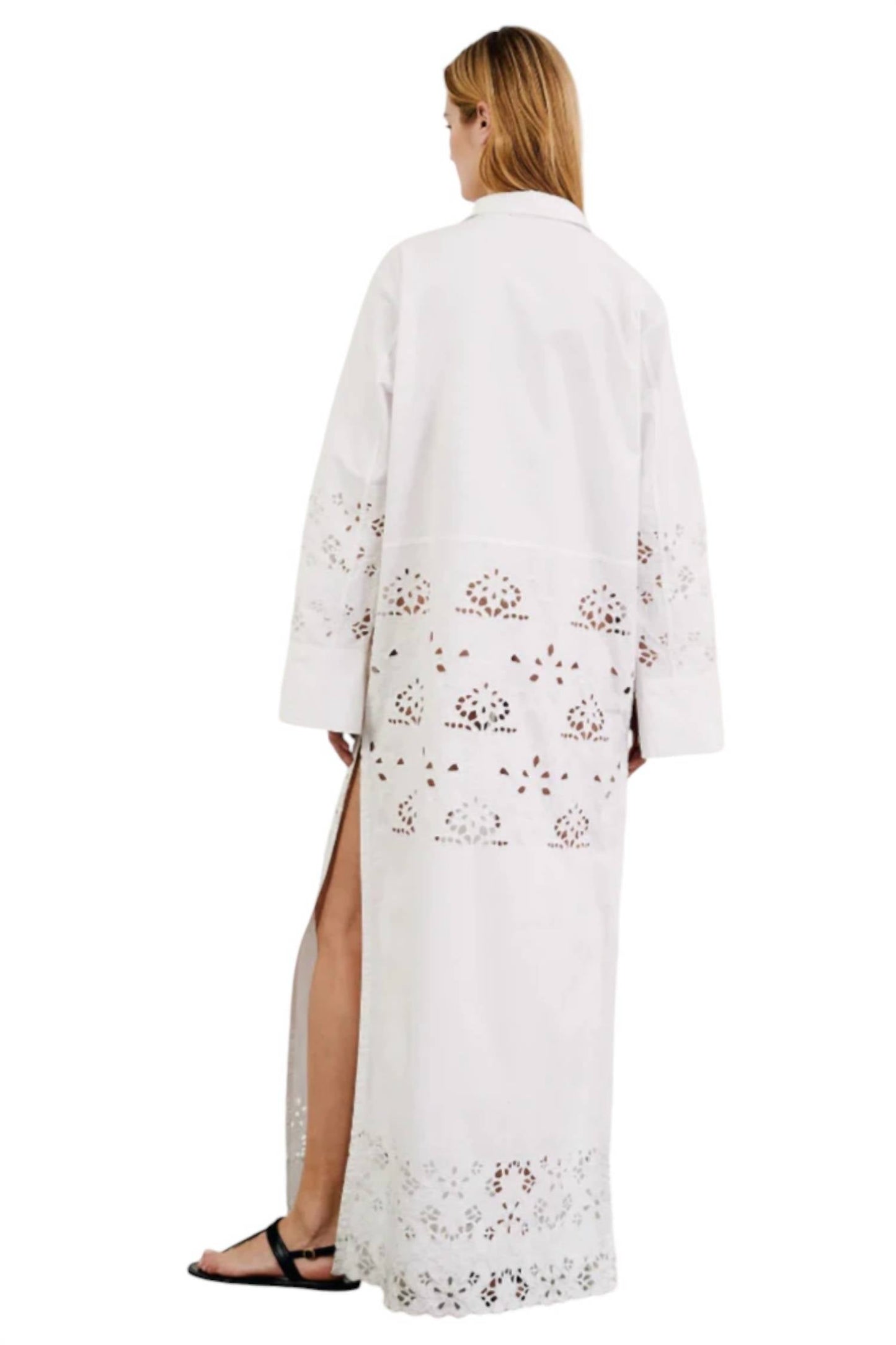 Nili Lotan - Louanne Embroidered Dress