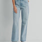 Just Black Denim - Relaxed Straight Jeans