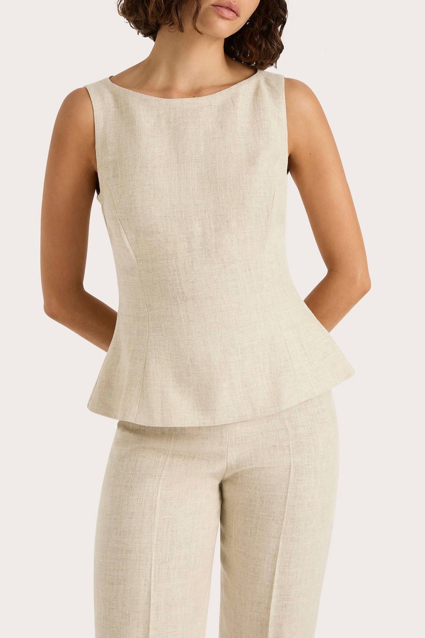Faithfull The Brand - Ana Boat Neck Top